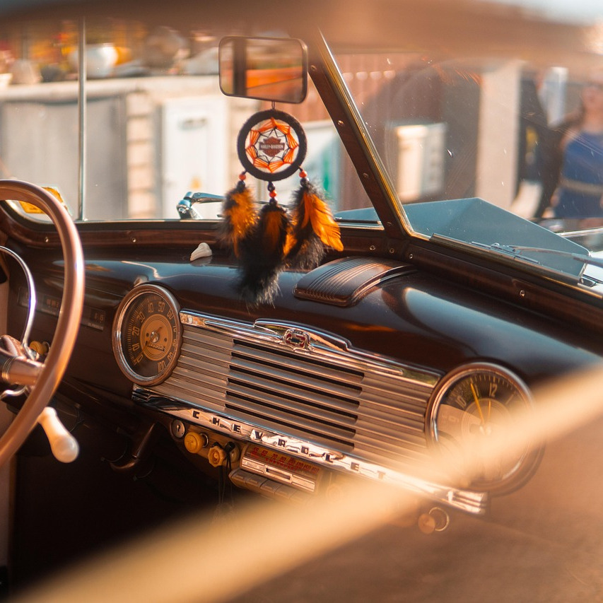 before after steering wheel