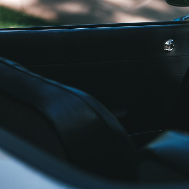 leather stitching steering wheel